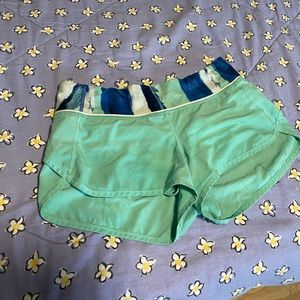 3 Lululemon shorts